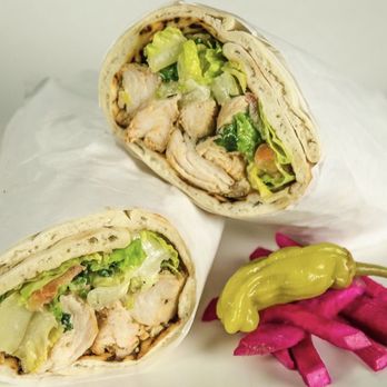 The Green Olive signature dishes Chicken Shawarma
Gyro Mix
Mixed Grill Combo